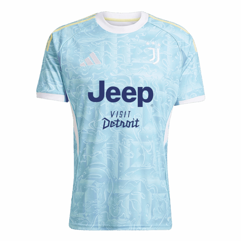 ユベントス アウェイ サッカーユニフォーム 2025/26