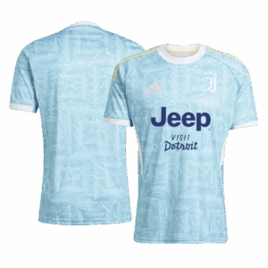 ユベントス アウェイ サッカーユニフォーム 2025/26