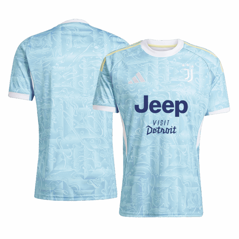 ユベントス アウェイ サッカーユニフォーム 2025/26