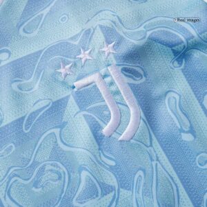 ユベントス アウェイ サッカーユニフォーム 2025/26