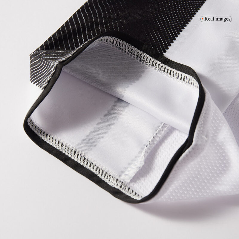 ユベントス ホーム サッカーユニフォーム 2025/26 Black&White