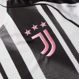 YILDIZ #10 ユベントス ホーム サッカーユニフォーム 2025/26 Black&White