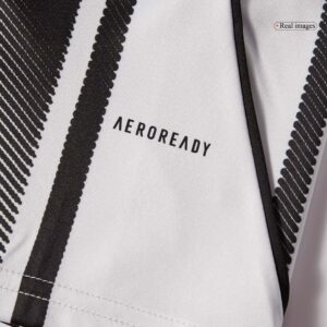 YILDIZ #10 ユベントス ホーム サッカーユニフォーム 2025/26 Black&White