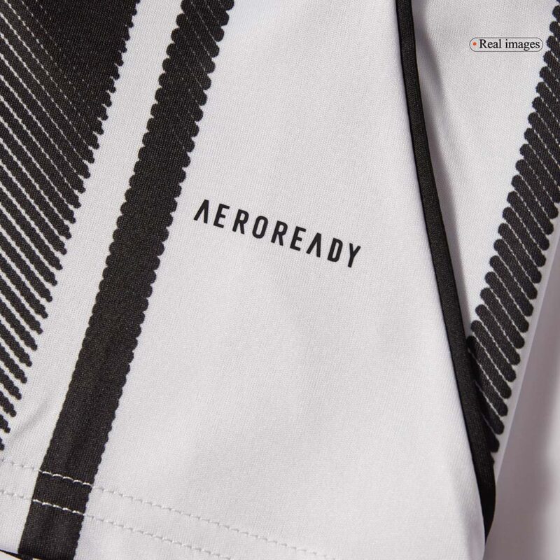 YILDIZ #10 ユベントス ホーム サッカーユニフォーム 2025/26 Black&White