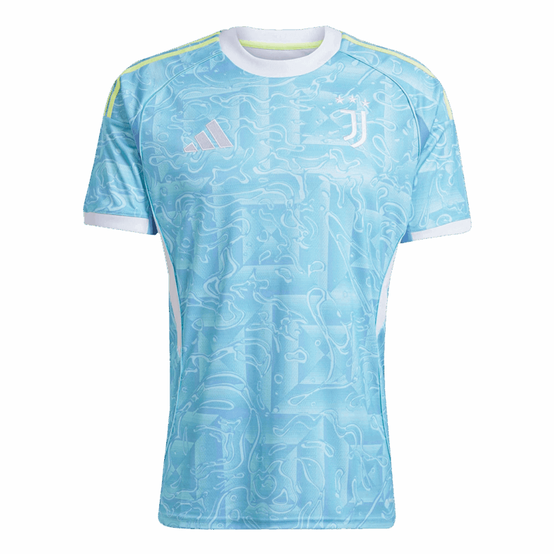 ユベントス アウェイ サッカーユニフォーム 2025/26 Green