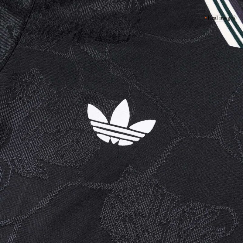 オーセンティック ユベントス サード  アウェイ サッカーユニフォーム 25/26 Black