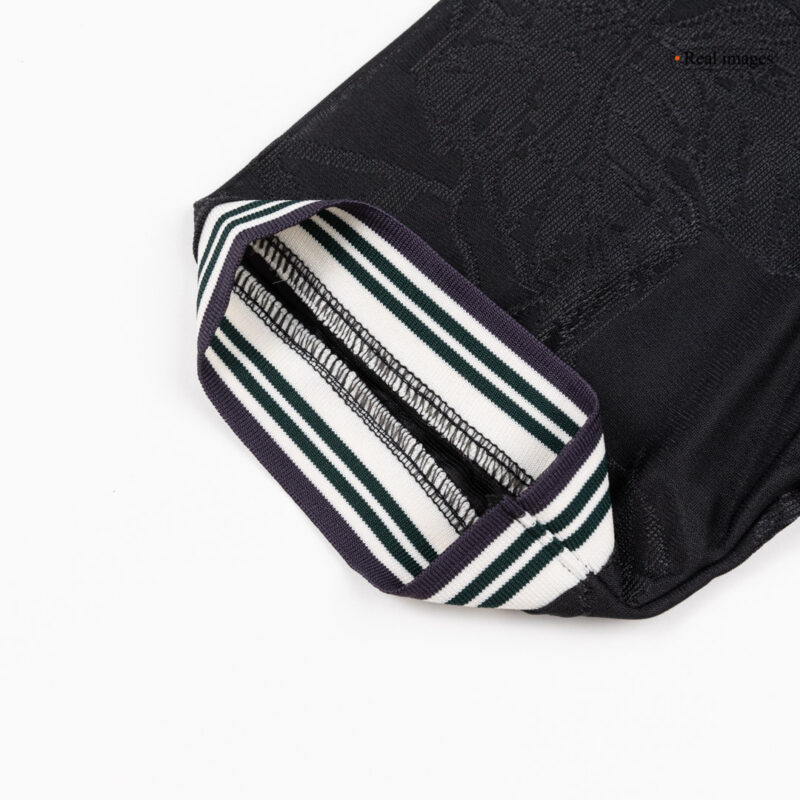 オーセンティック ユベントス サード  アウェイ サッカーユニフォーム 25/26 Black