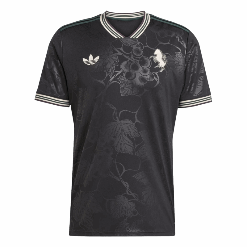 Juventus Third Away Soccer Jersey 2025/26