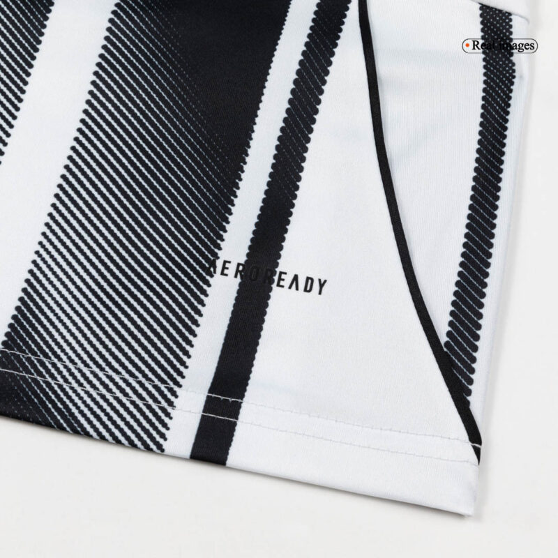 レディース ユベントス ホーム サッカーユニフォーム 2025/26