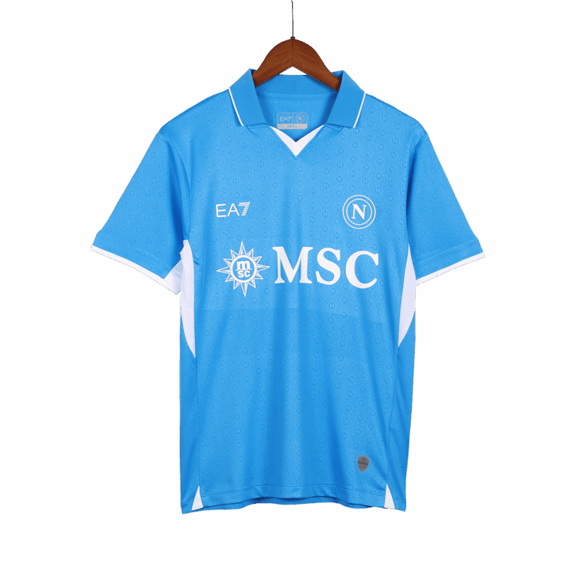 ナポリ ホーム サッカーユニフォーム オーセンティック 2024/25