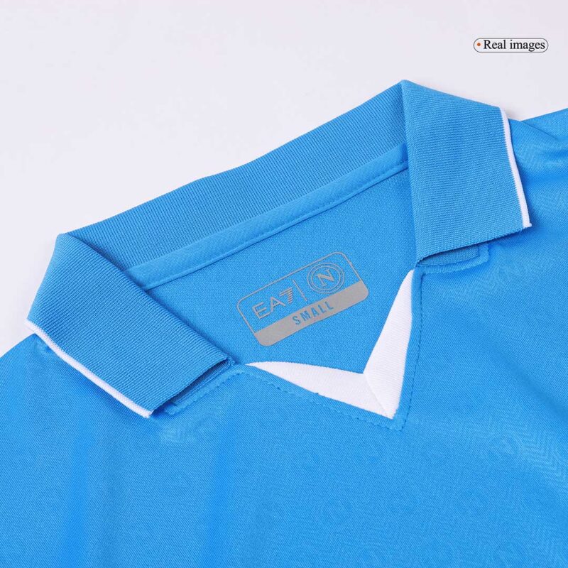 ナポリ ホーム サッカーユニフォーム オーセンティック 2024/25