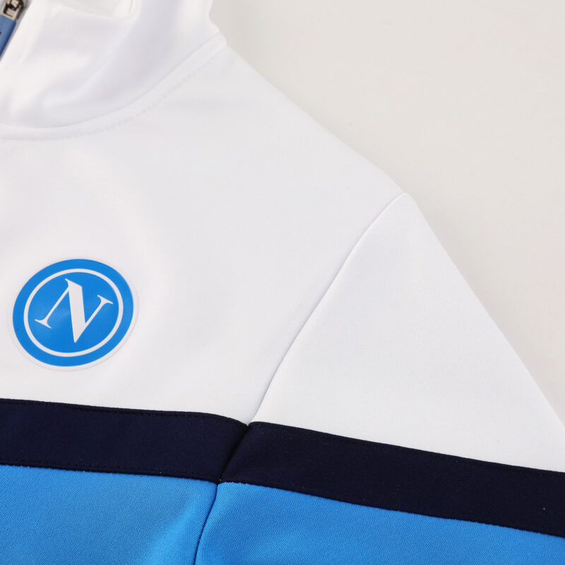 25/26 Napoli Training Jacket Kit White