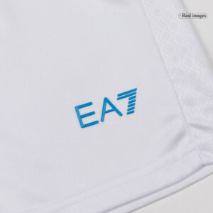 Kid's Napoli Home Soccer Jersey Kit(Jersey+Shorts+Socks) 25/26 Blue