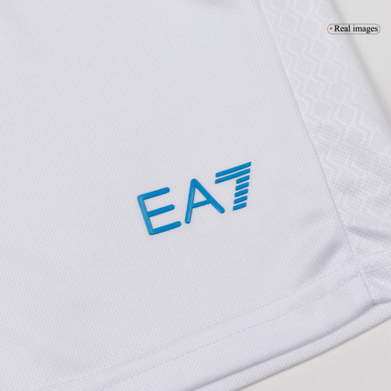 Kid's Napoli Home Soccer Jersey Kit(Jersey+Shorts+Socks) 25/26 Blue