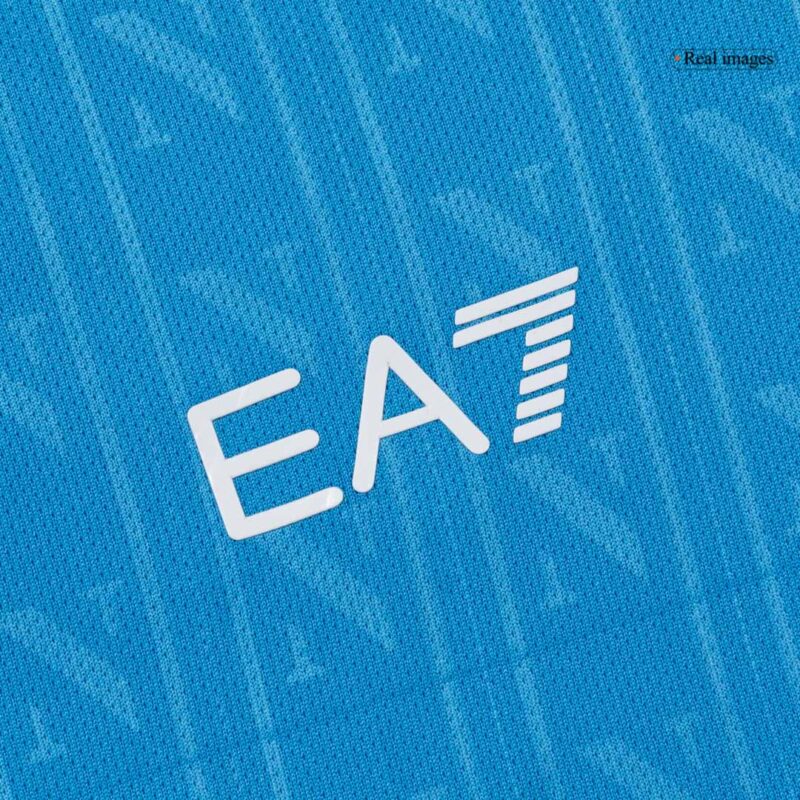 Kid's Napoli Home Soccer Jersey Kit(Jersey+Shorts+Socks) 25/26 Blue