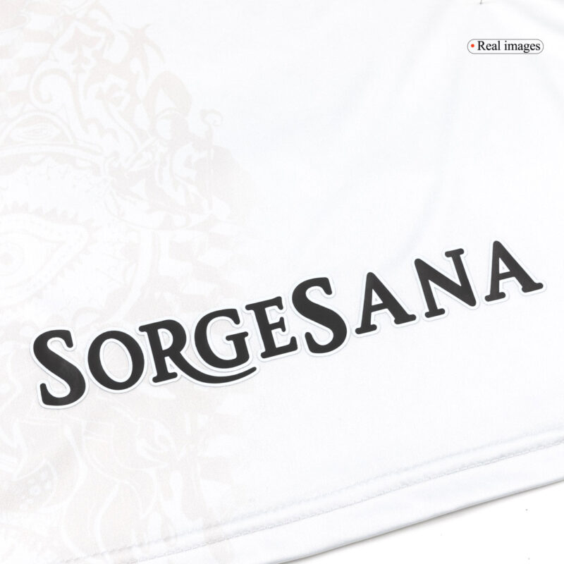 キッズ  25/26 ナポリ アウェイ キット上下セット White