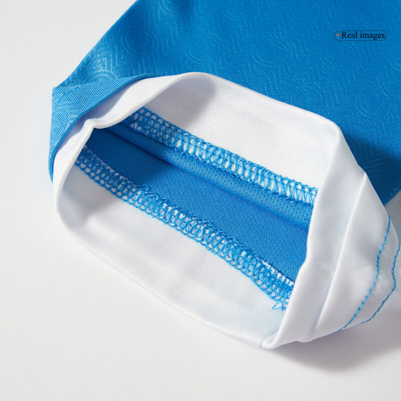 ナポリ ホーム サッカーユニフォーム キット 2024/25 キッズ 上下セット