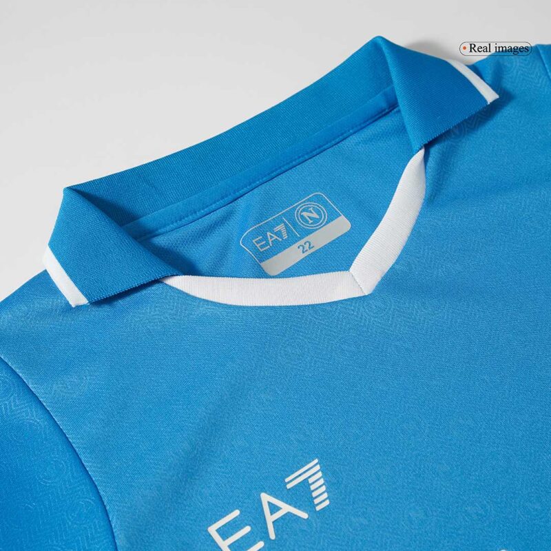 ナポリ ホーム サッカーユニフォーム キット 2024/25 キッズ 上下セット