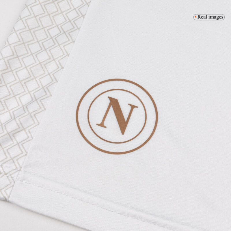 Napoli Away Soccer Shorts 2025/26