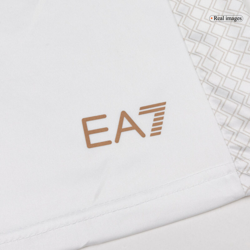 Napoli Away Soccer Shorts 2025/26