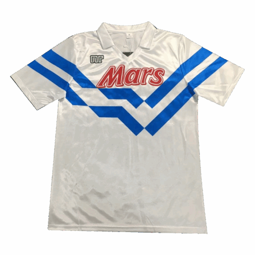 97097_1 ナポリ アウェイ ユニフォーム Retro 1988/89