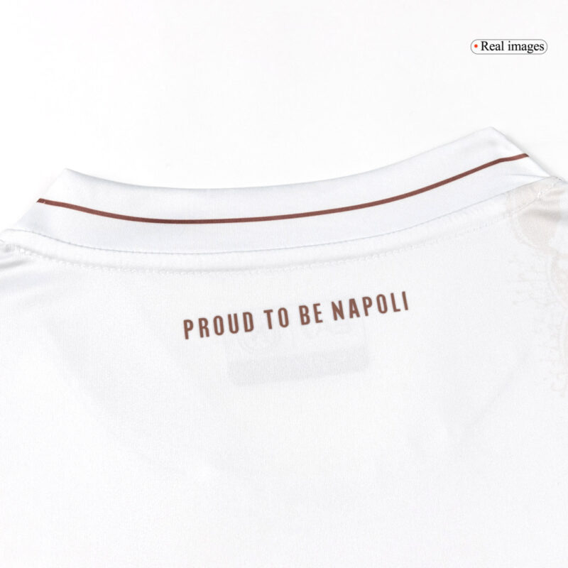 ナポリ アウェイ サッカーユニフォーム 2025/26 Sand
