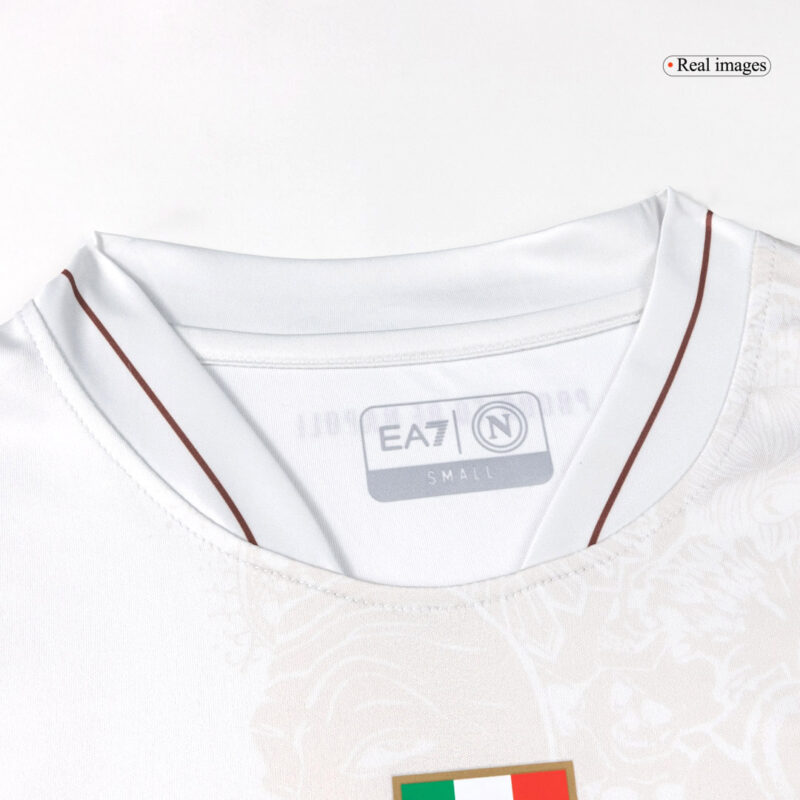 ナポリ アウェイ サッカーユニフォーム 2025/26 Sand