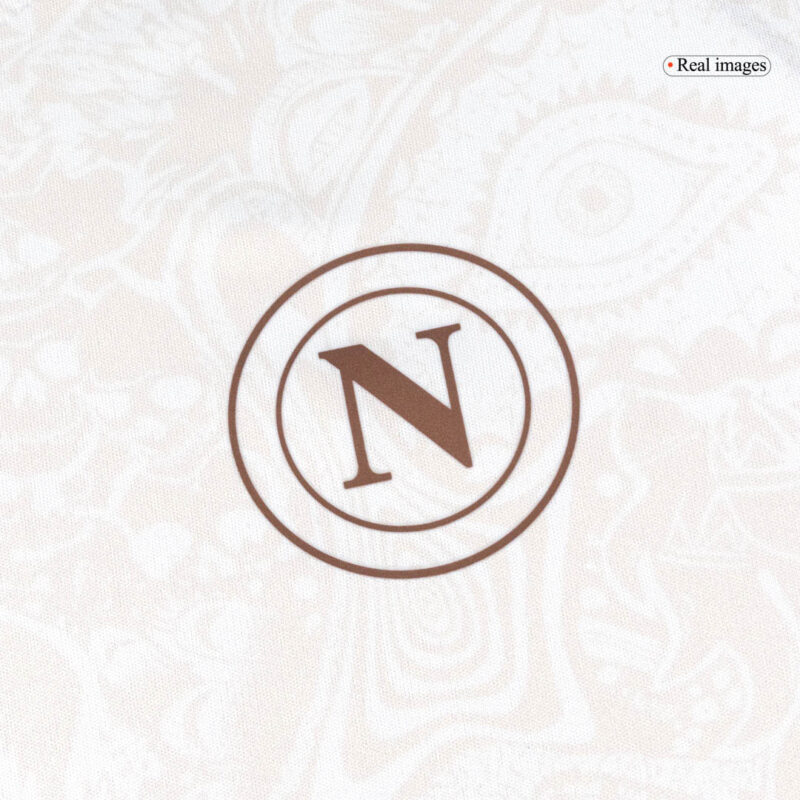 ナポリ アウェイ サッカーユニフォーム 2025/26 Sand