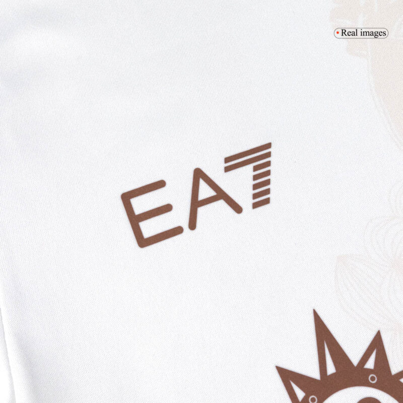 ナポリ アウェイ サッカーユニフォーム 2025/26 Sand