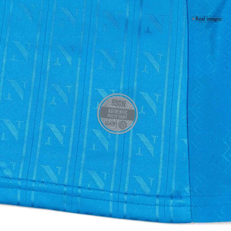 A ナポリ ホーム サッカーユニフォーム 2025/26 Blue