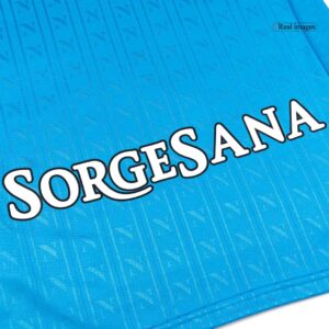 A ナポリ ホーム サッカーユニフォーム 2025/26 Blue