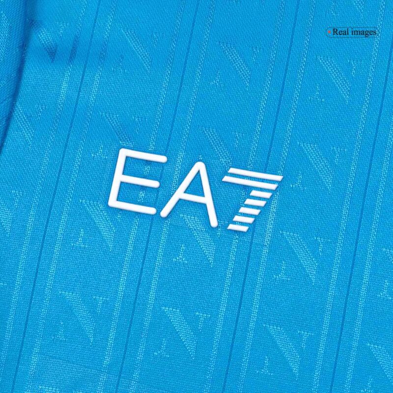 A ナポリ ホーム サッカーユニフォーム 2025/26 Blue