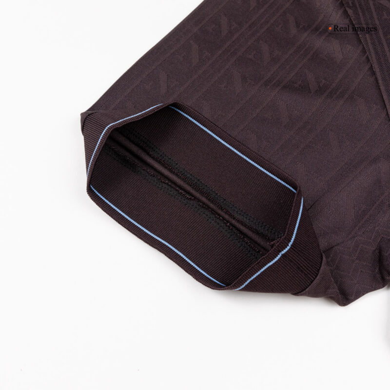 オーセンティック ナポリ サード  アウェイ サッカーユニフォーム 25/26 Black