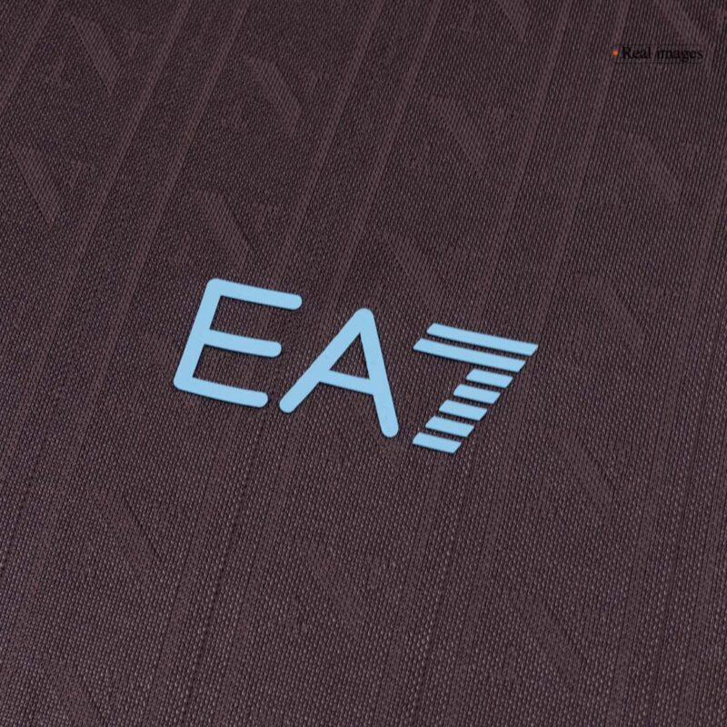 オーセンティック ナポリ サード  アウェイ サッカーユニフォーム 25/26 Black