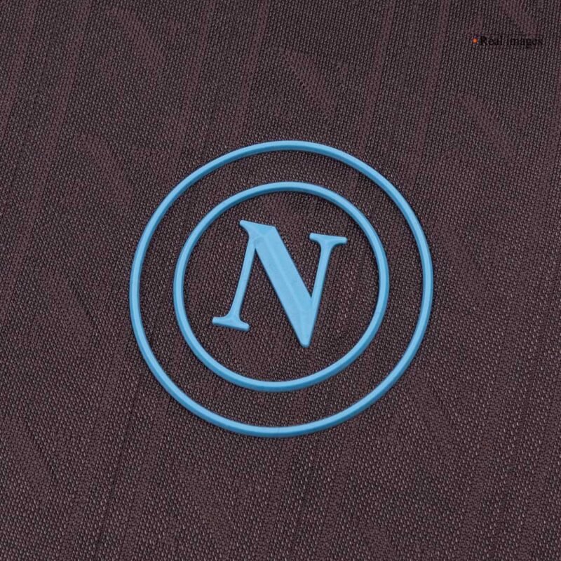 オーセンティック ナポリ サード  アウェイ サッカーユニフォーム 25/26 Black