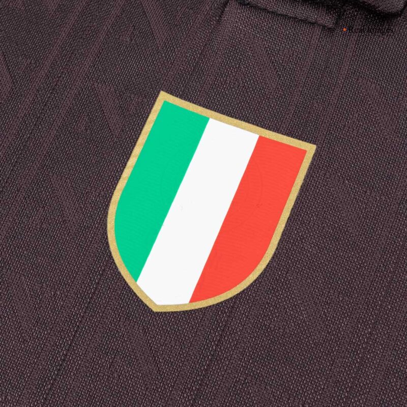 オーセンティック ナポリ サード  アウェイ サッカーユニフォーム 25/26 Black