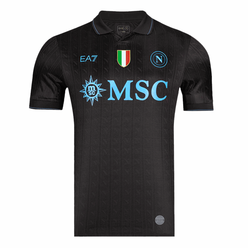 Napoli Third Away Soccer Jersey 2025/26