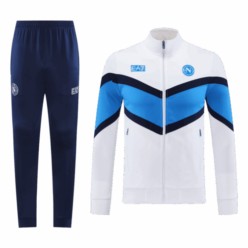 Napoli Training Kit 2025/26 - White (Jacket+Pants)