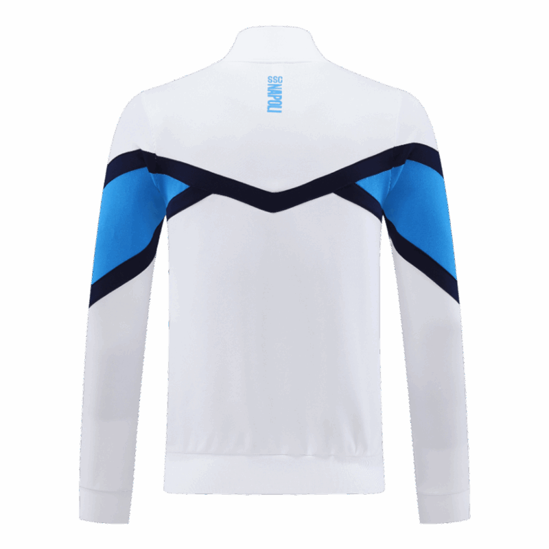 Napoli Training Kit 2025/26 - White (Jacket+Pants)