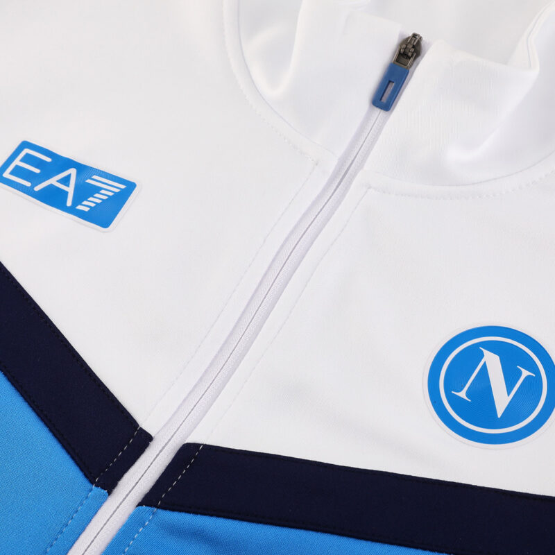 Napoli Training Kit 2025/26 - White (Jacket+Pants)