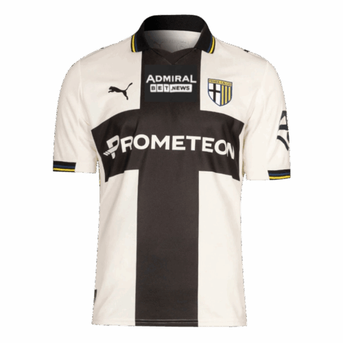 Parma Calcio 1913 Home Soccer Jersey 2025/26