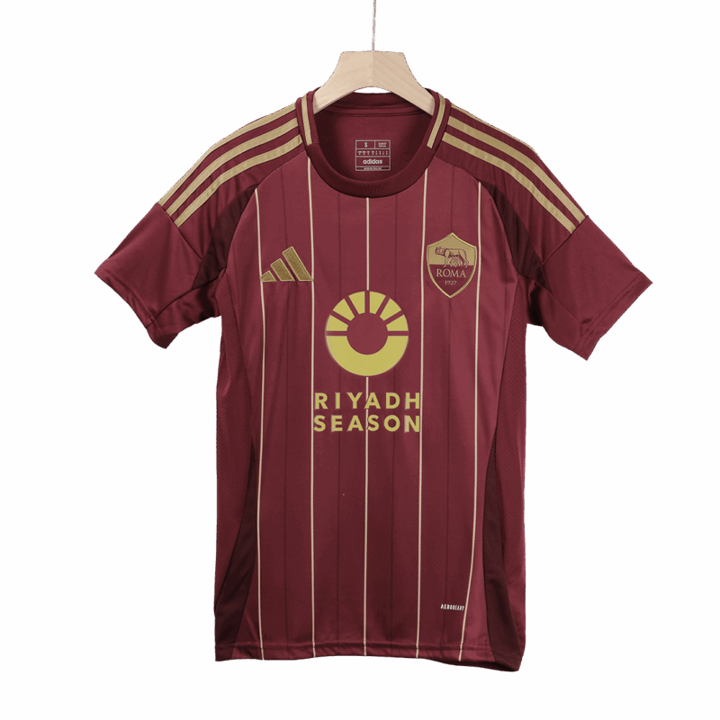 サッカーユニフォーム 2024/25 ローマ ホーム