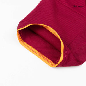 キッズ  ローマ ホーム サッカーユニフォーム キット 25/26 Red