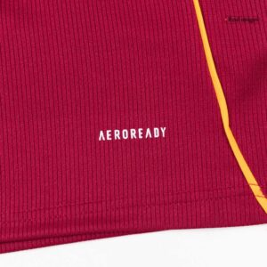 キッズ  ローマ ホーム サッカーユニフォーム キット 25/26 Red