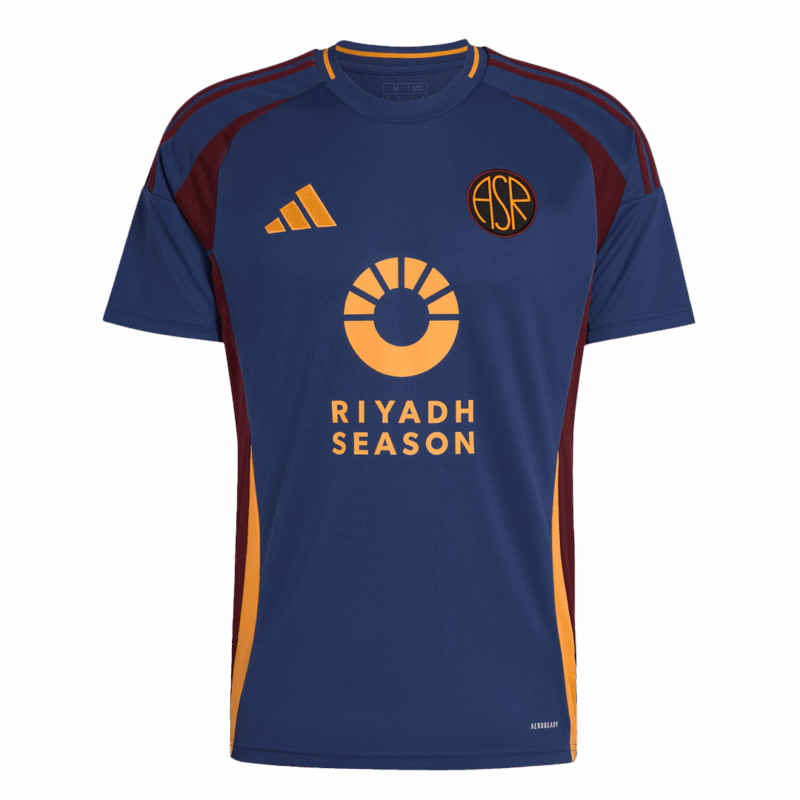 599571_1 ローマ サード アウェイ サッカーユニフォーム 2024/25