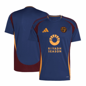 599571_3 ローマ サード アウェイ サッカーユニフォーム 2024/25