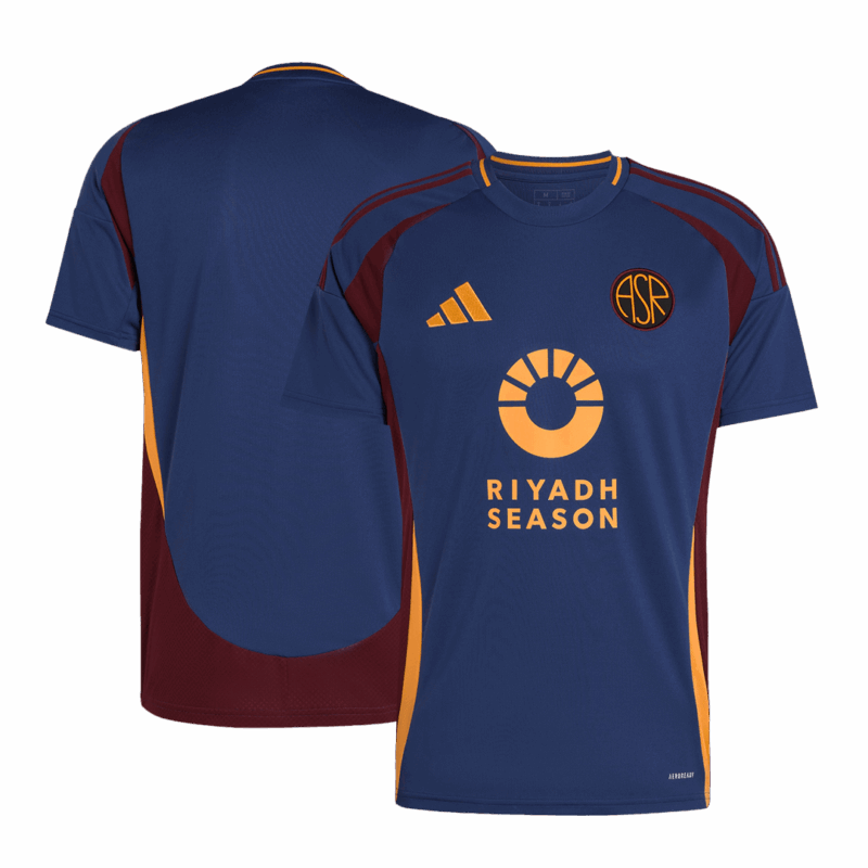 599571_3 ローマ サード アウェイ サッカーユニフォーム 2024/25