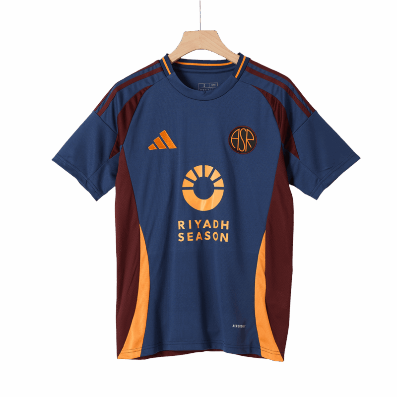 599571_5 ローマ サード アウェイ サッカーユニフォーム 2024/25