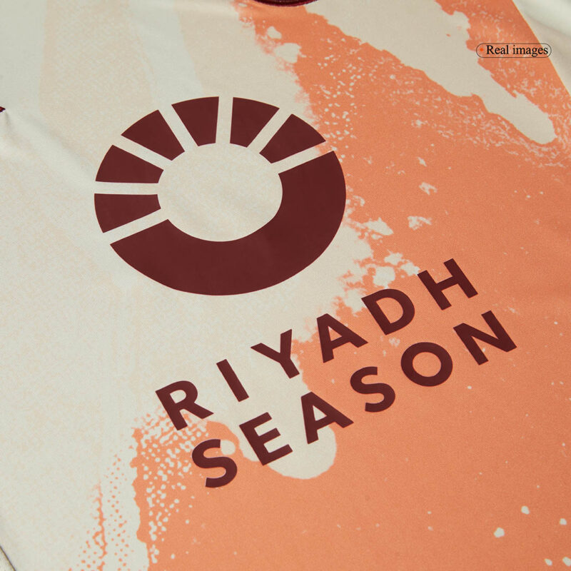 サッカーユニフォーム 2024/25 ローマ アウェイ