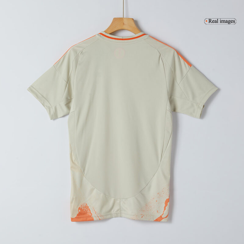 サッカーユニフォーム 2024/25 ローマ アウェイ